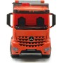 LENA Auto popelářské Mercedes Arocs 72cm 3 osy set se 2 kontejnery plast
