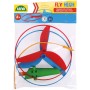LENA Vrtulky vystřelovací 20cm set 2ks + startér plastový v sáčku 61290