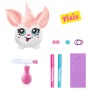EP Line Airbrush Hairiffic Mini kreativní set plyšák k vybarvení 3 druhy