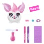 EP Line Airbrush Hairiffic Mini kreativní set plyšák k vybarvení 3 druhy