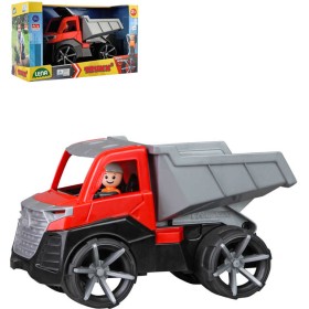 LENA TRUXX 2 auto nákladní sklápěčka funkční set s figurkou plast v krabici