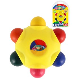 Voskovky pastelky Colorino hvězda pro nejmenší 6 barev 6v1