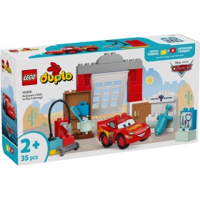 LEGO DUPLO Cars: McQueen v garáži 10456 STAVEBNICE