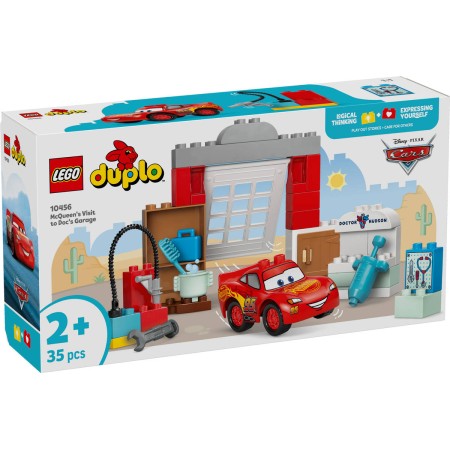 LEGO DUPLO Cars: McQueen v garáži 10456 STAVEBNICE
