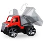 LENA TRUXX 2 auto nákladní sklápěčka funkční set s figurkou plast v krabici