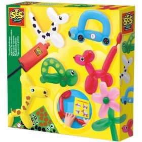 SES CREATIVE Veselé tvarovací nafukovací balonky kreativní set