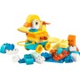 LEGO DUPLO Zvířátka na kolečkách 3v1 10448 STAVEBNICE