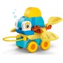 LEGO DUPLO Zvířátka na kolečkách 3v1 10448 STAVEBNICE