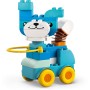 LEGO DUPLO Zvířátka na kolečkách 3v1 10448 STAVEBNICE