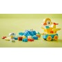 LEGO DUPLO Zvířátka na kolečkách 3v1 10448 STAVEBNICE