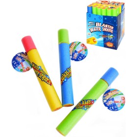 Pistole vodní pěnová trubice soft vodní dělo 29cm na vodu 4 barvy