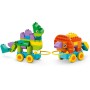 LEGO DUPLO Dinosauři na kolečkách 3v1 10451 STAVEBNICE