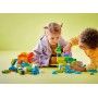 LEGO DUPLO Dinosauři na kolečkách 3v1 10451 STAVEBNICE