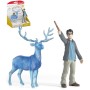 SCHLEICH Harry Potter set figurka Harry Potter + Patron plast