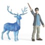 SCHLEICH Harry Potter set figurka Harry Potter + Patron plast