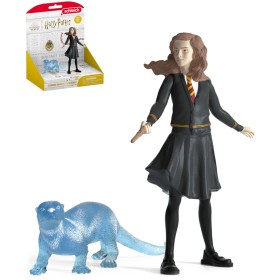 SCHLEICH Harry Potter set figurka Hermiona Grangerová + Patron plast