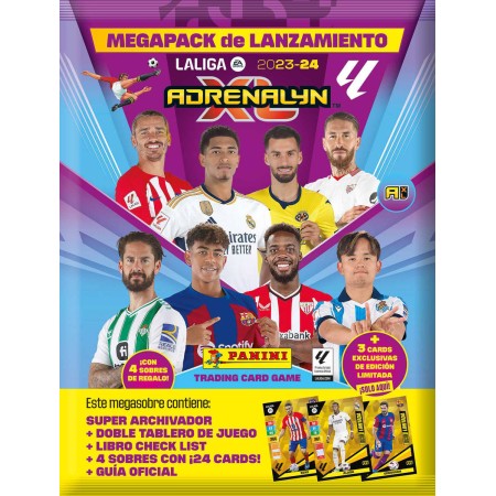 PANINI LALIGA 23/24 Starter set album + 4x booster sběratelské karty v sáčku