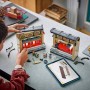 LEGO HARRY POTTER Knižní zarážka: Spěšný vlak 76450 STAVEBNICE