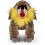 PLYŠ Opice Mandril 28cm Eco-Friendly *PLYŠOVÉ HRAČKY*