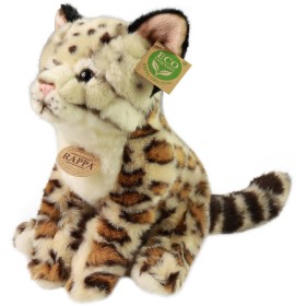 PLYŠ Ocelot sedící 28cm Eco-Friendly *PLYŠOVÉ HRAČKY*