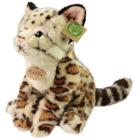 PLYŠ Ocelot sedící 28cm Eco-Friendly *PLYŠOVÉ HRAČKY*