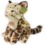 PLYŠ Ocelot sedící 28cm Eco-Friendly *PLYŠOVÉ HRAČKY*