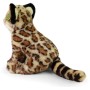 PLYŠ Ocelot sedící 28cm Eco-Friendly *PLYŠOVÉ HRAČKY*