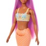 MATTEL BRB Panenka Barbie pohádková mořská panna 4 druhy