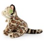 PLYŠ Ocelot sedící 28cm Eco-Friendly *PLYŠOVÉ HRAČKY*
