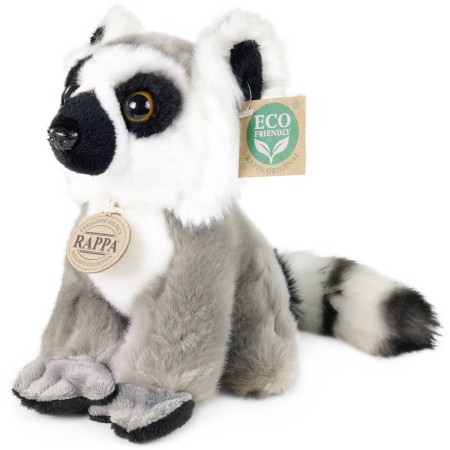 PLYŠ Lemur sedící 18cm Eco-Friendly *PLYŠOVÉ HRAČKY*