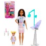MATTEL BRB Panenka Barbie herní set povolání 6 druhů
