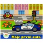Knížka baby leporelo moje první auta skládací knížečka pro miminko