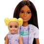 MATTEL BRB Panenka Barbie herní set povolání 6 druhů