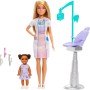 MATTEL BRB Panenka Barbie herní set povolání 6 druhů