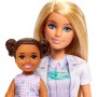MATTEL BRB Panenka Barbie herní set povolání 6 druhů
