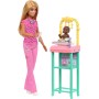 MATTEL BRB Panenka Barbie herní set povolání 6 druhů