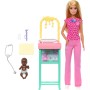 MATTEL BRB Panenka Barbie herní set povolání 6 druhů