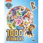 JIRI MODELS 1000 samolepek v sešitu Tlapková patrola (Paw Patrol)