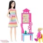 MATTEL BRB Panenka Barbie herní set povolání 6 druhů
