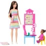 MATTEL BRB Panenka Barbie herní set povolání 6 druhů