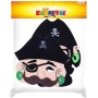 KARNEVAL Maska pirátská set 2 druhy v sáčku KARNEVALOVÝ DOPLNĚK