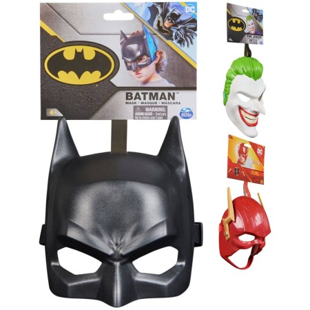 SPIN MASTER Maska na obličej DC Batman akční hrdina 3 druhy