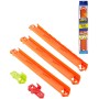 MATTEL HOT WHEELS Track Creator sada 3 rovných tratí Speed Snap
