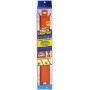 MATTEL HOT WHEELS Track Creator sada 3 rovných tratí Speed Snap