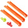 MATTEL HOT WHEELS Track Creator sada 3 rovných tratí Speed Snap