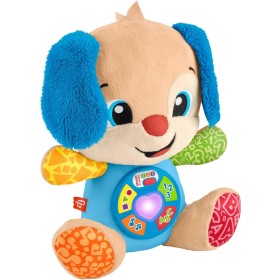 FISHER PRICE Baby mluvicí pejsek interaktivní na baterie Světlo Zvuk