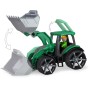 LENA TRUXX 2 auto traktor se lžící funkční set s figurkou plast v krabici