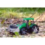LENA TRUXX 2 auto traktor se lžící funkční set s figurkou plast v krabici