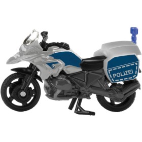 SIKU Motorka BMW R1250 GS LCI německá policie motocykl model kov 1551