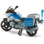 SIKU Motorka BMW R1250 GS LCI německá policie motocykl model kov 1551